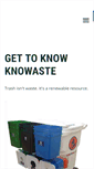 Mobile Screenshot of knowaste.net